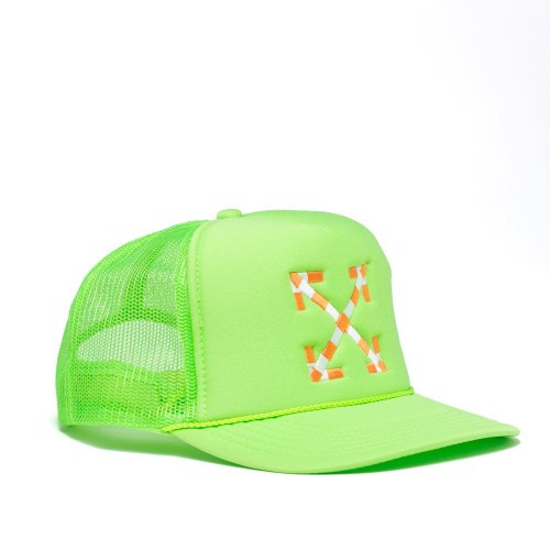 MCA Double Arrow Hat Green by Youbetterfly